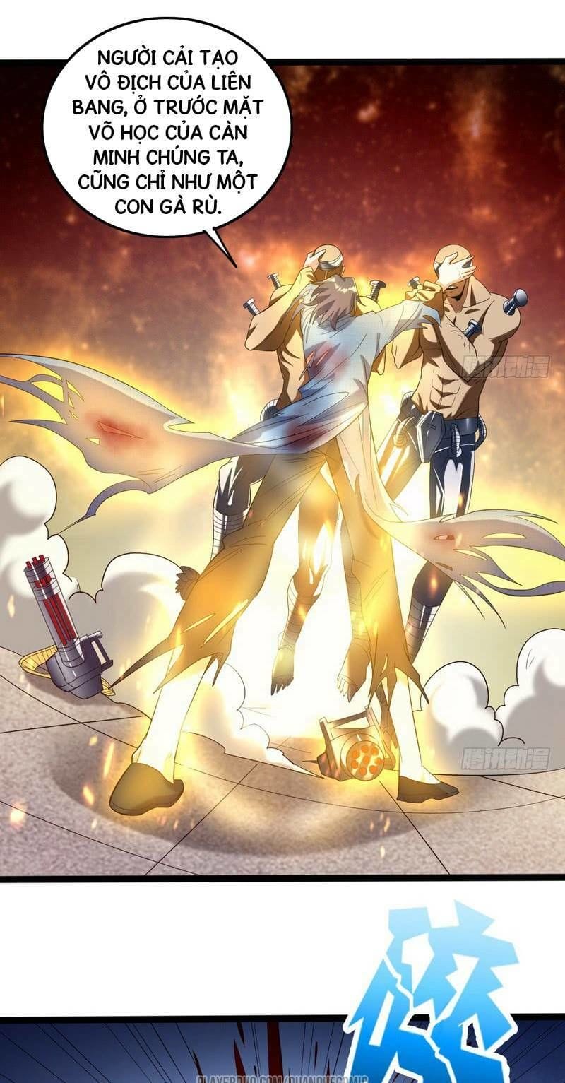 Truyện Tranh Ta Là Tà Đế trang 7