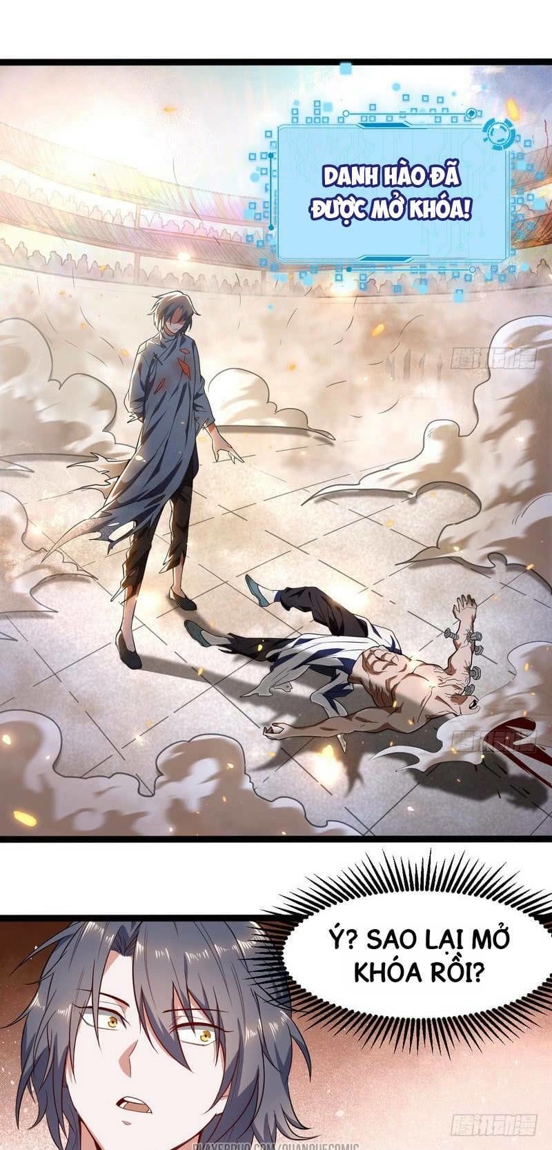 Truyện Tranh Ta Là Tà Đế trang 7