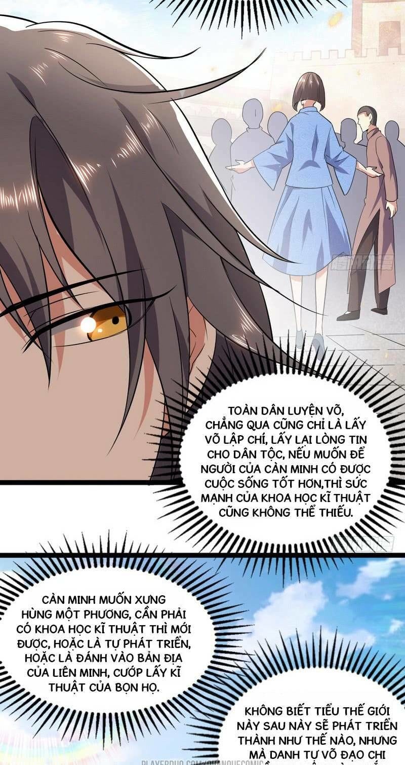 Truyện Tranh Ta Là Tà Đế trang 7