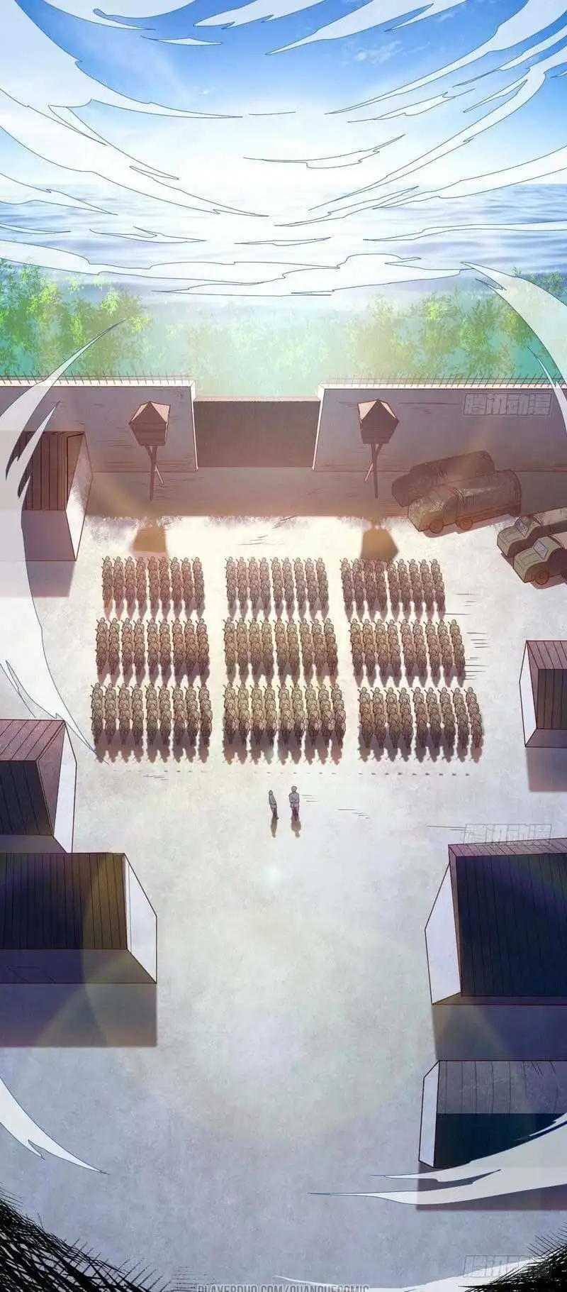 Truyện Tranh Ta Là Tà Đế trang 7