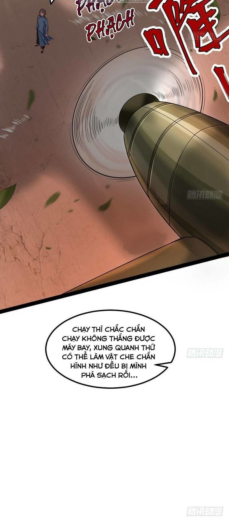 Truyện Tranh Ta Là Tà Đế trang 7