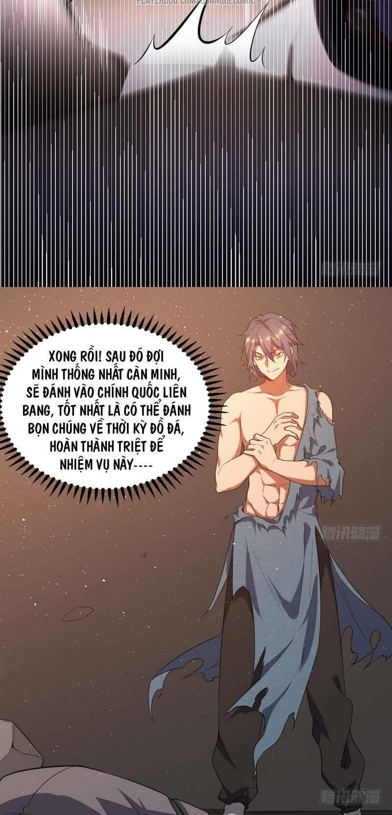 Truyện Tranh Ta Là Tà Đế trang 7