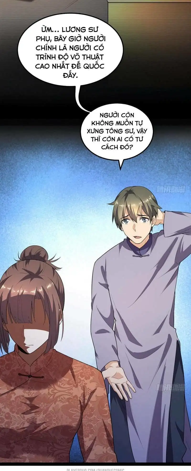 Truyện Tranh Ta Là Tà Đế trang 7