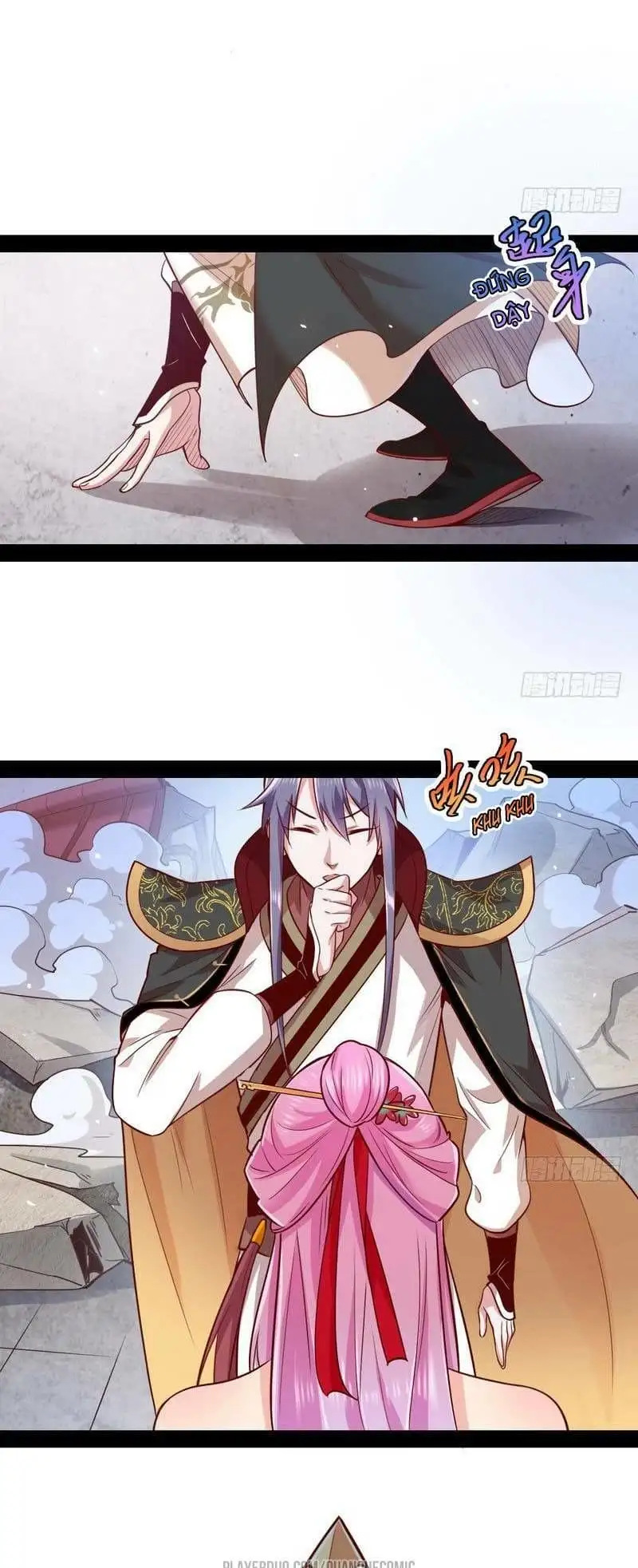 Truyện Tranh Ta Là Tà Đế trang 7