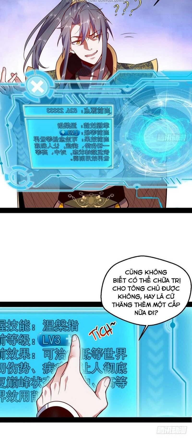 Truyện Tranh Ta Là Tà Đế trang 7