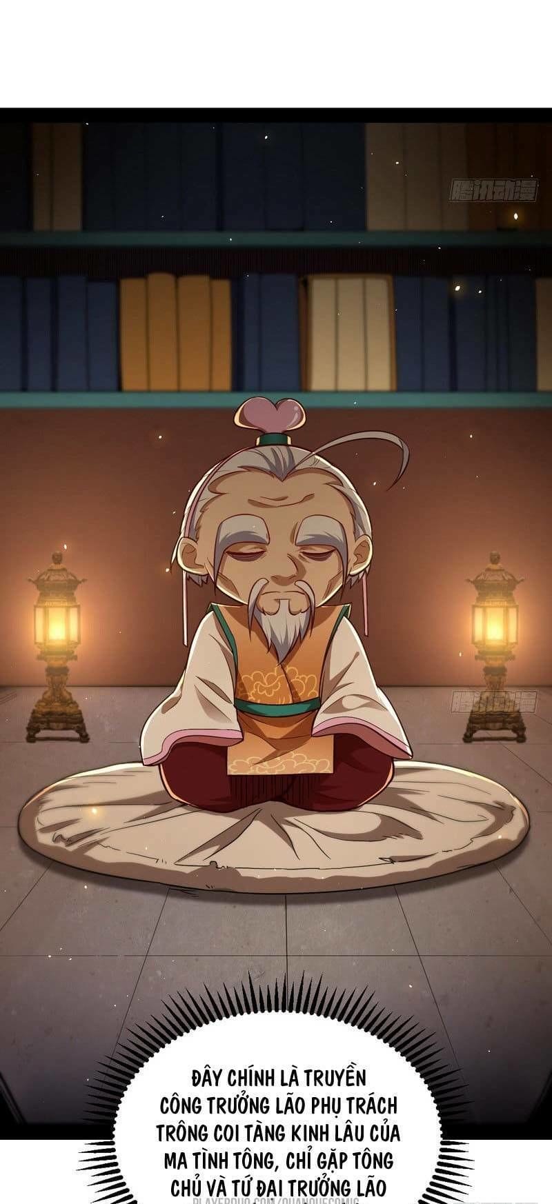 Truyện Tranh Ta Là Tà Đế trang 7