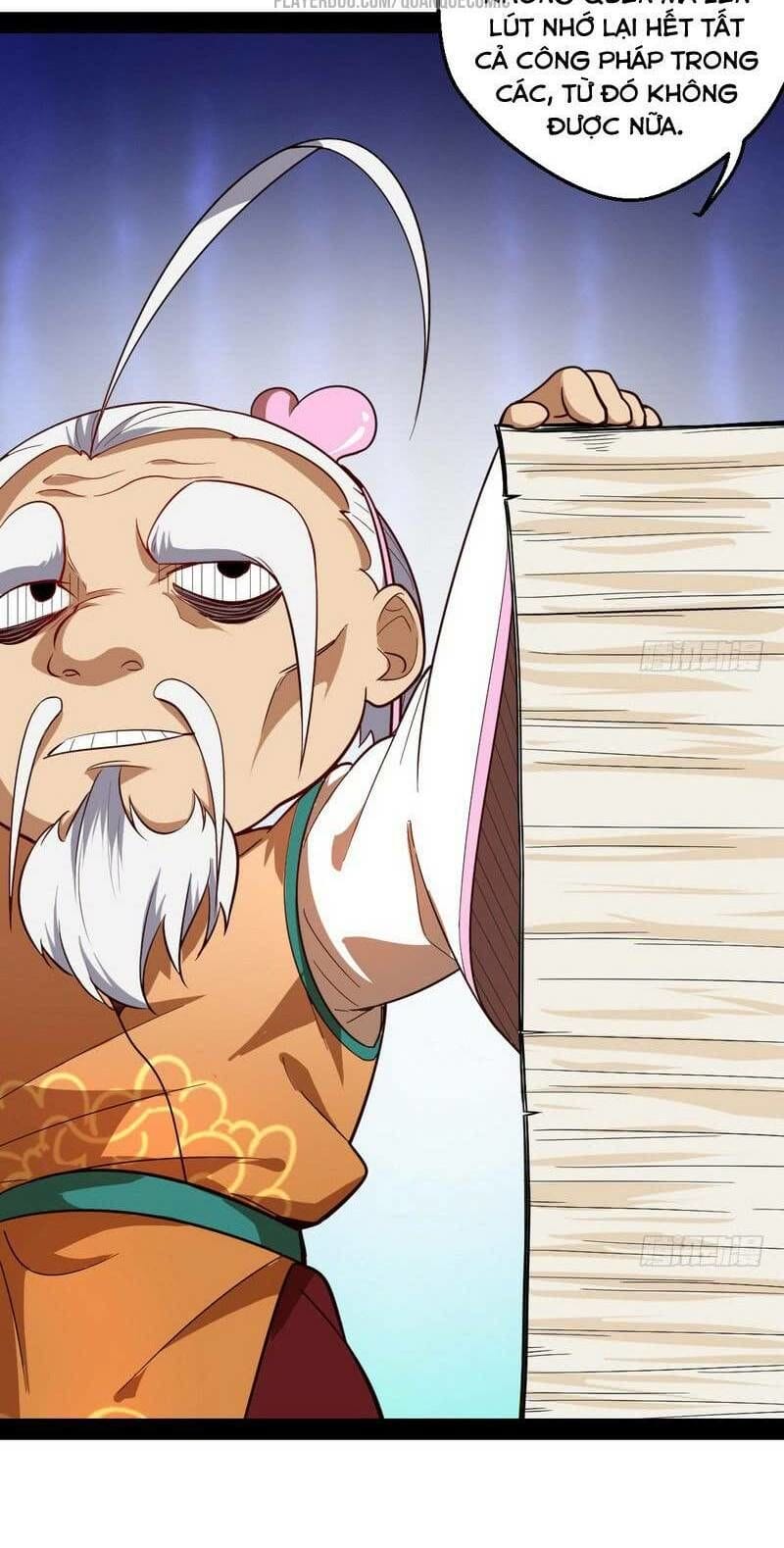 Truyện Tranh Ta Là Tà Đế trang 7