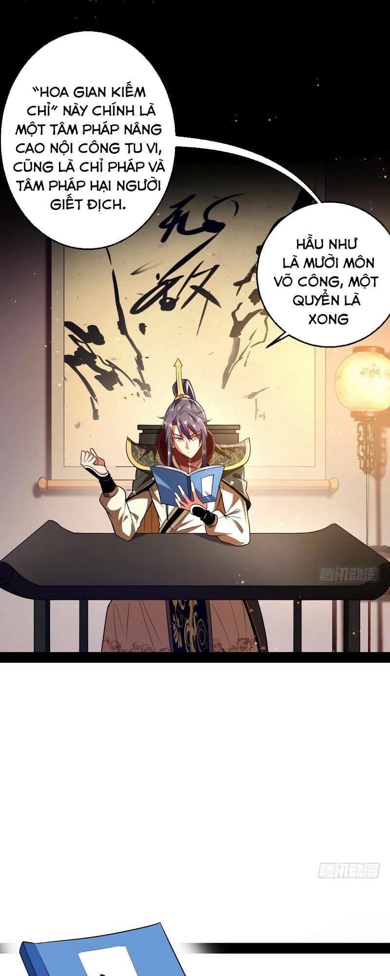 Truyện Tranh Ta Là Tà Đế trang 7