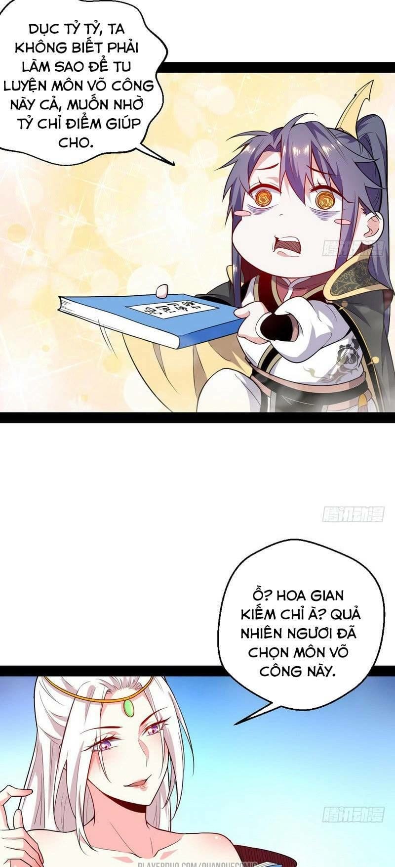 Truyện Tranh Ta Là Tà Đế trang 7