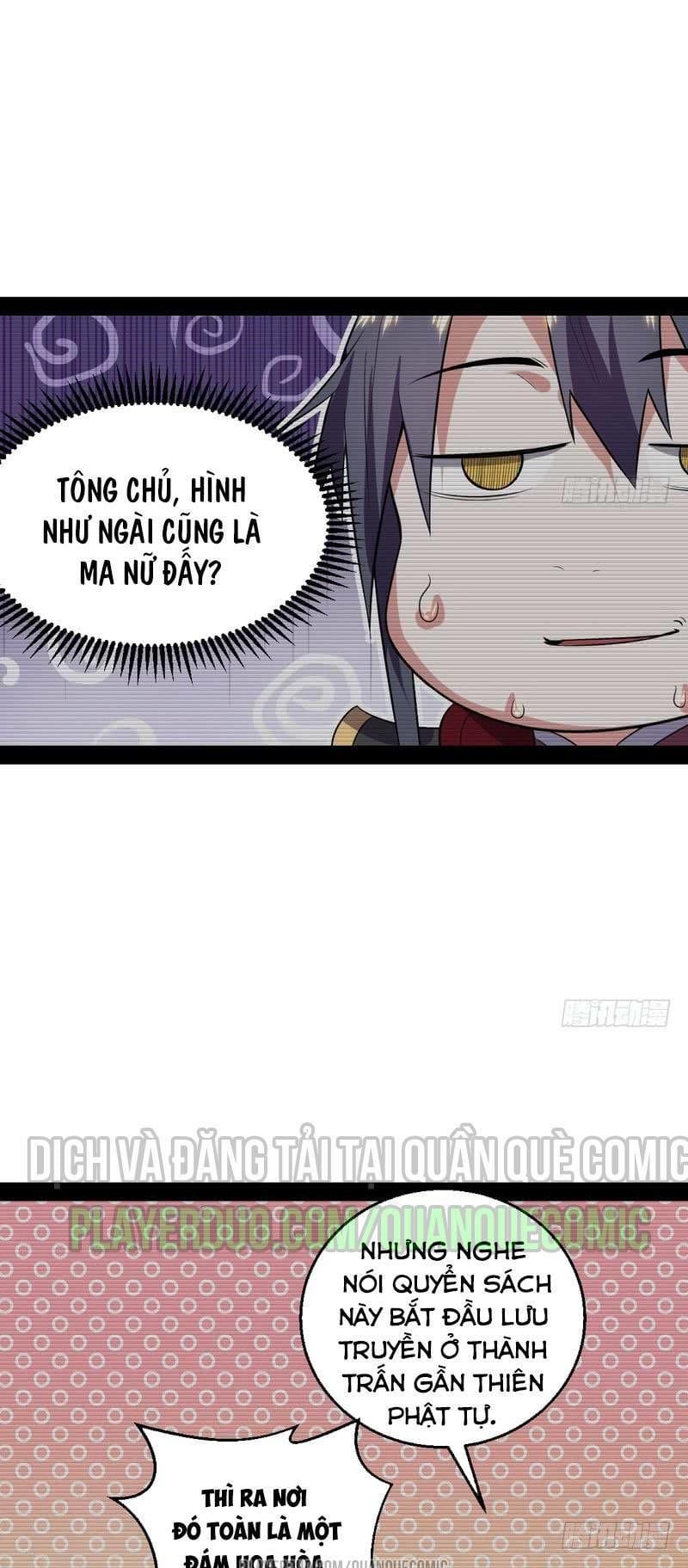 Truyện Tranh Ta Là Tà Đế trang 7