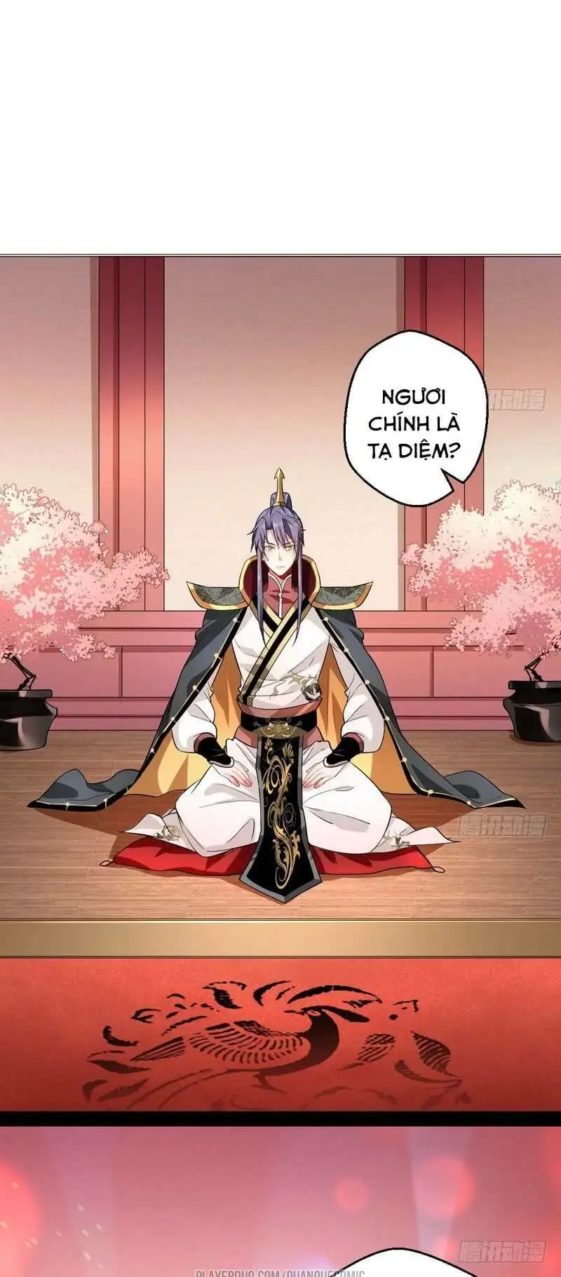 Truyện Tranh Ta Là Tà Đế trang 7