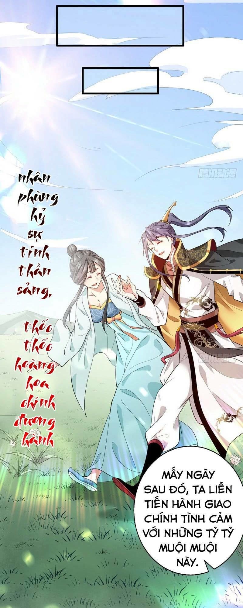 Truyện Tranh Ta Là Tà Đế trang 7