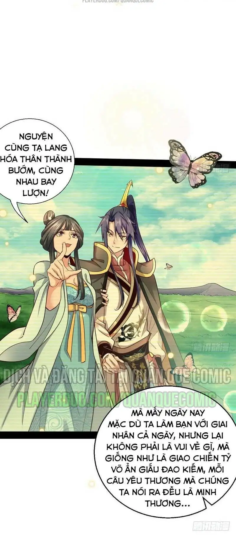 Truyện Tranh Ta Là Tà Đế trang 7