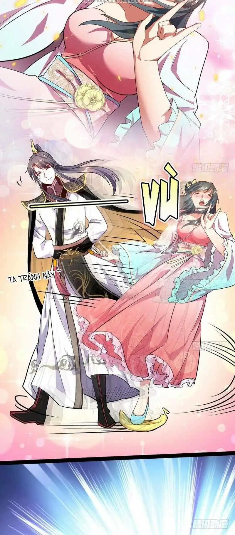 Truyện Tranh Ta Là Tà Đế trang 7