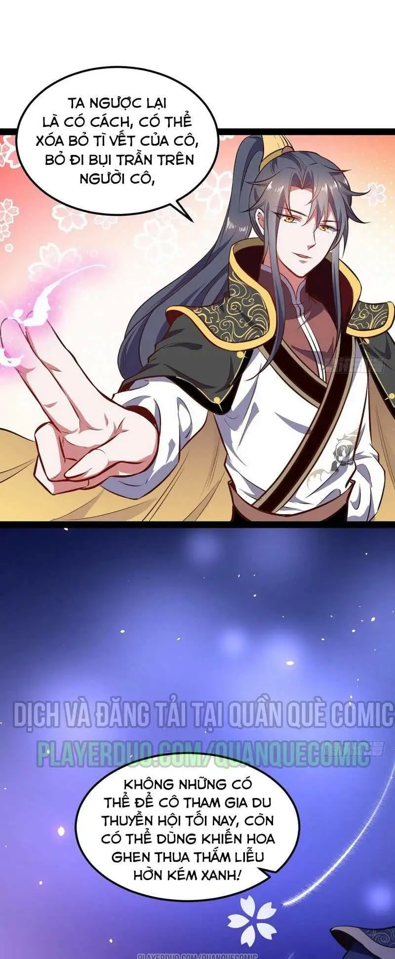 Truyện Tranh Ta Là Tà Đế trang 7