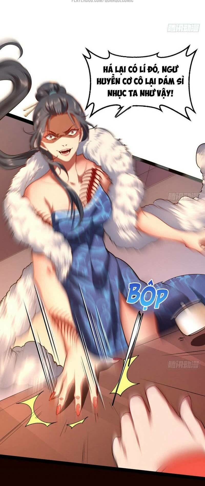 Truyện Tranh Ta Là Tà Đế trang 7