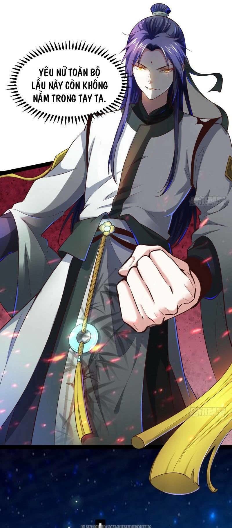 Truyện Tranh Ta Là Tà Đế trang 7