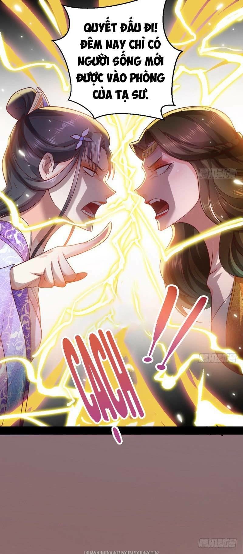 Truyện Tranh Ta Là Tà Đế trang 7