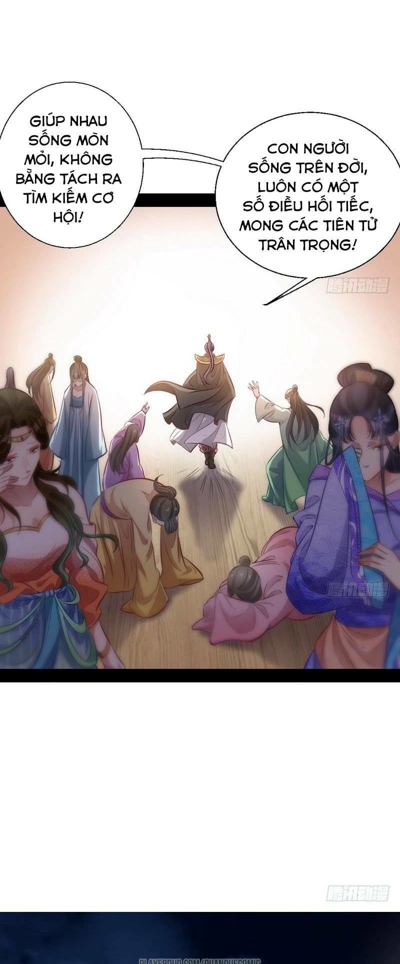 Truyện Tranh Ta Là Tà Đế trang 7