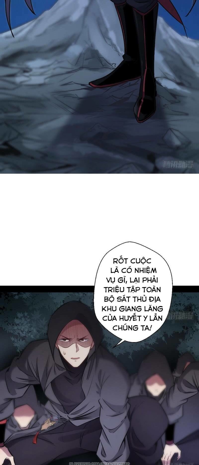 Truyện Tranh Ta Là Tà Đế trang 7