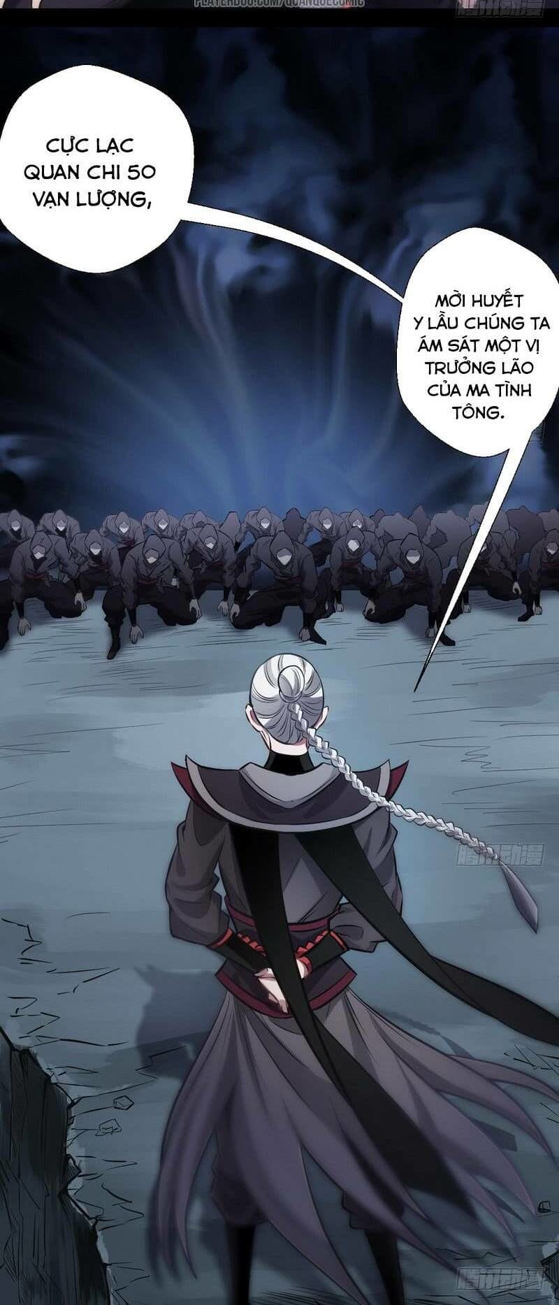 Truyện Tranh Ta Là Tà Đế trang 7