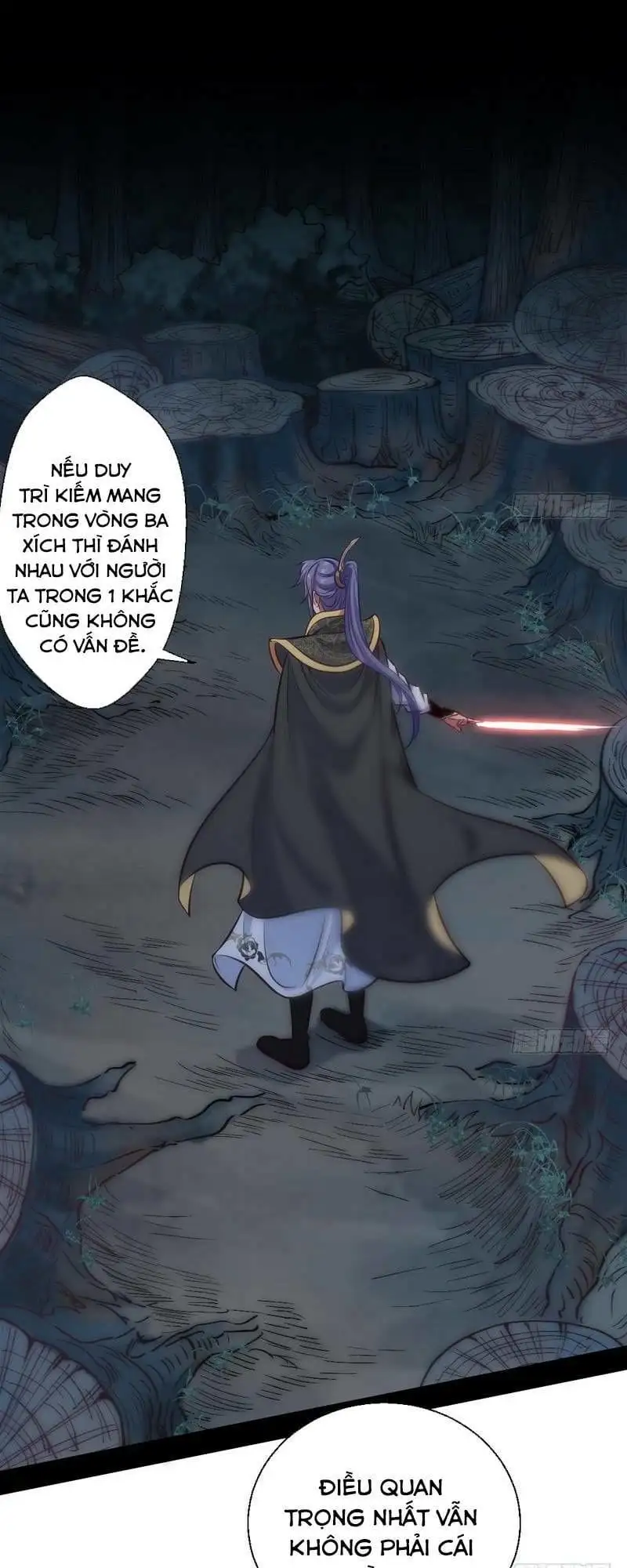 Truyện Tranh Ta Là Tà Đế trang 7