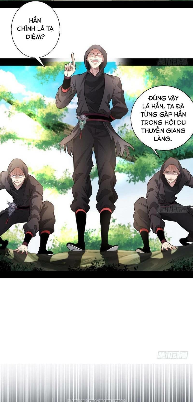 Truyện Tranh Ta Là Tà Đế trang 7