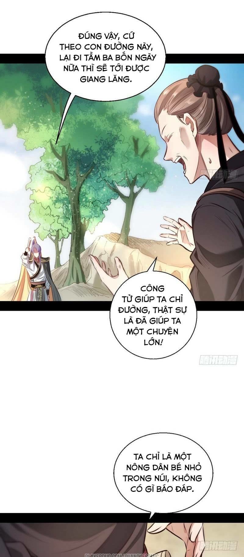 Truyện Tranh Ta Là Tà Đế trang 7