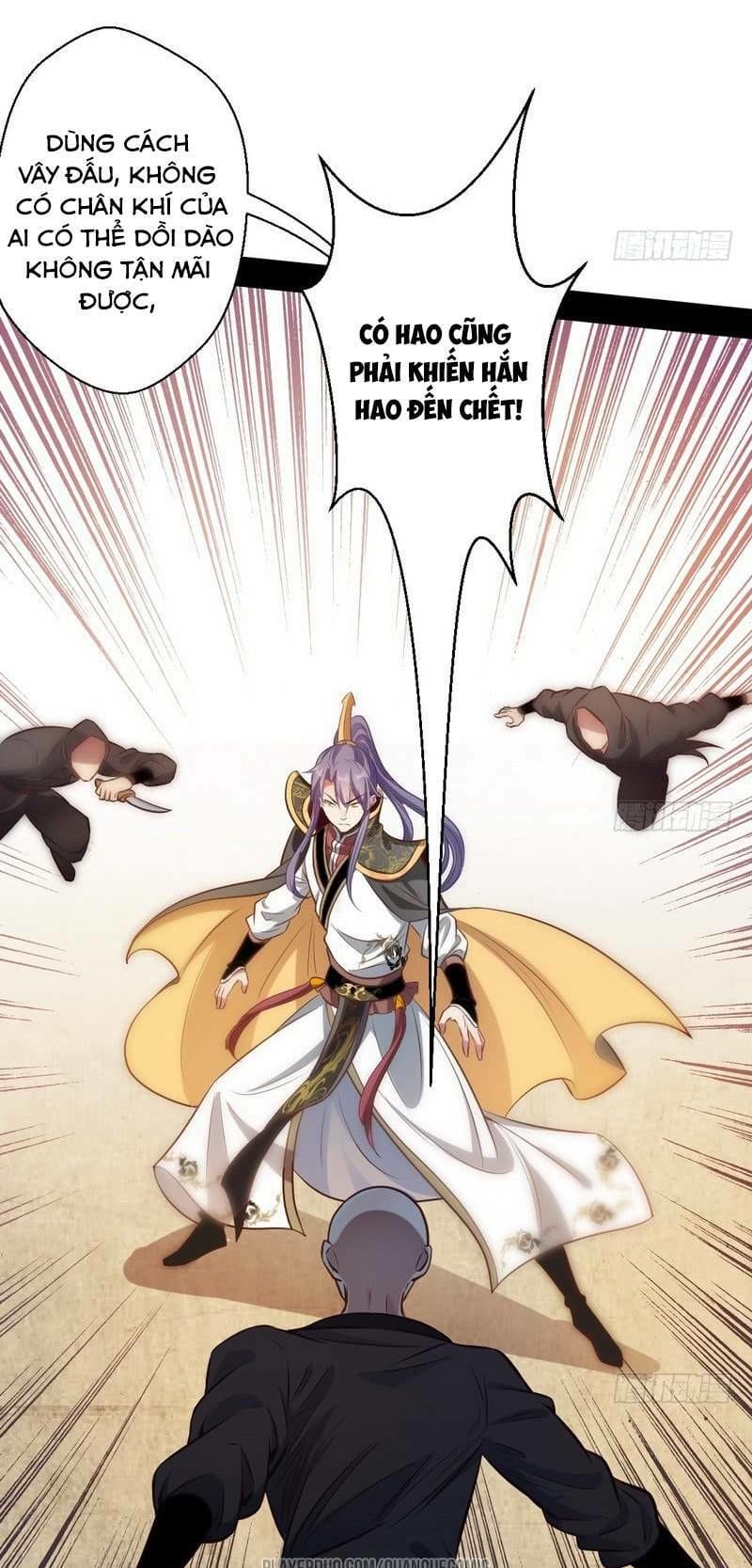 Truyện Tranh Ta Là Tà Đế trang 7