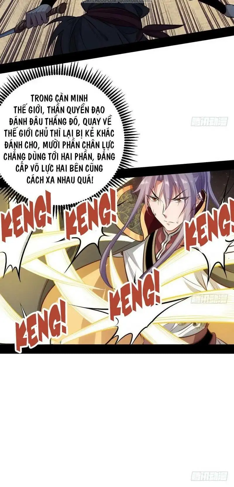 Truyện Tranh Ta Là Tà Đế trang 7