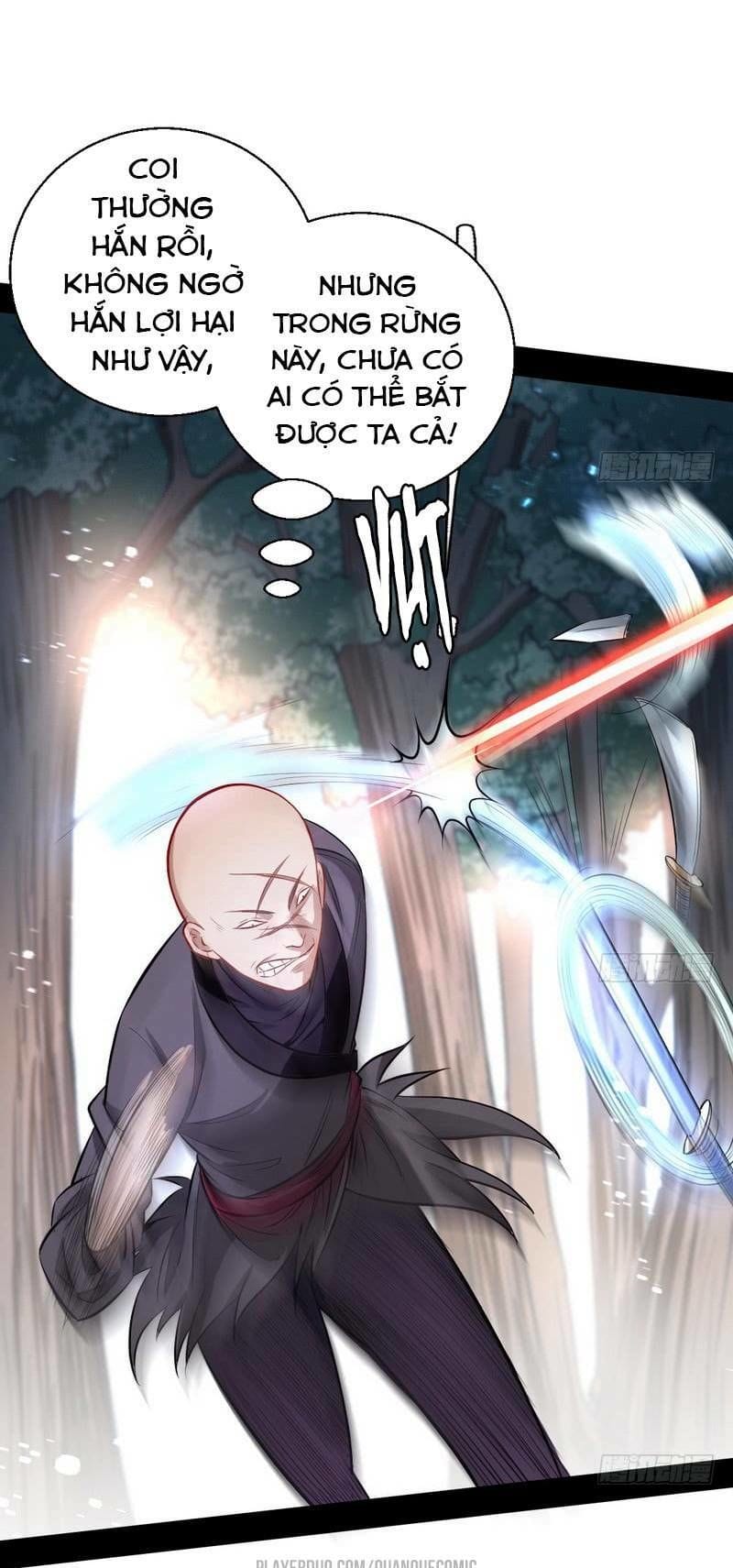 Truyện Tranh Ta Là Tà Đế trang 7