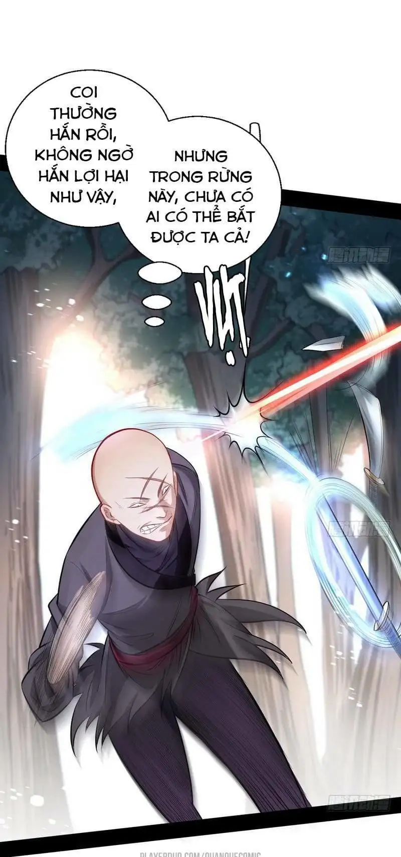 Truyện Tranh Ta Là Tà Đế trang 7