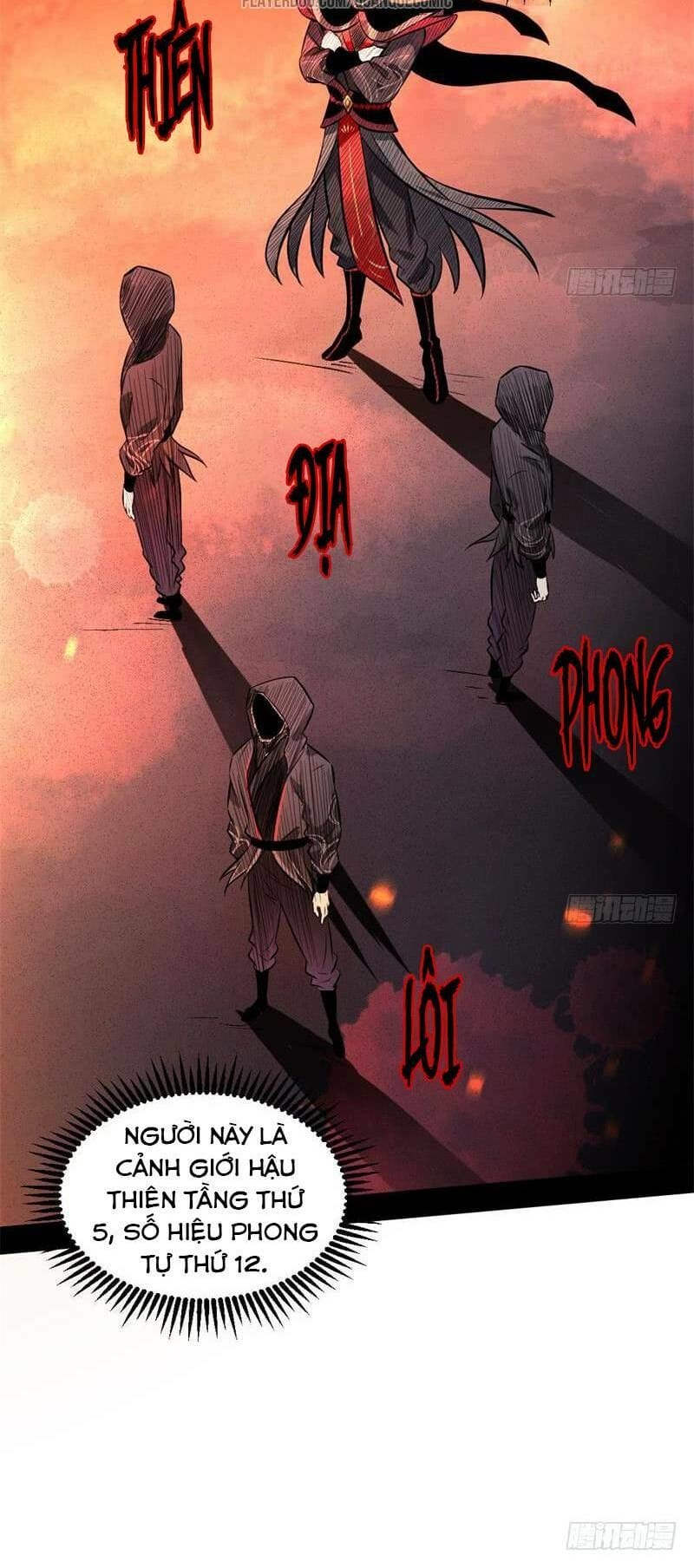 Truyện Tranh Ta Là Tà Đế trang 7