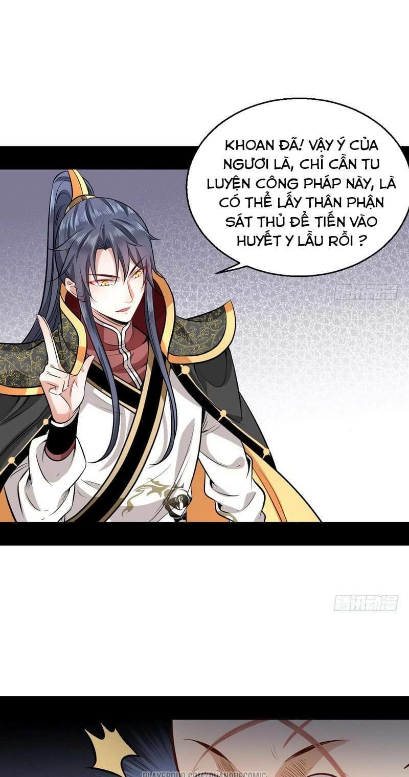 Truyện Tranh Ta Là Tà Đế trang 7