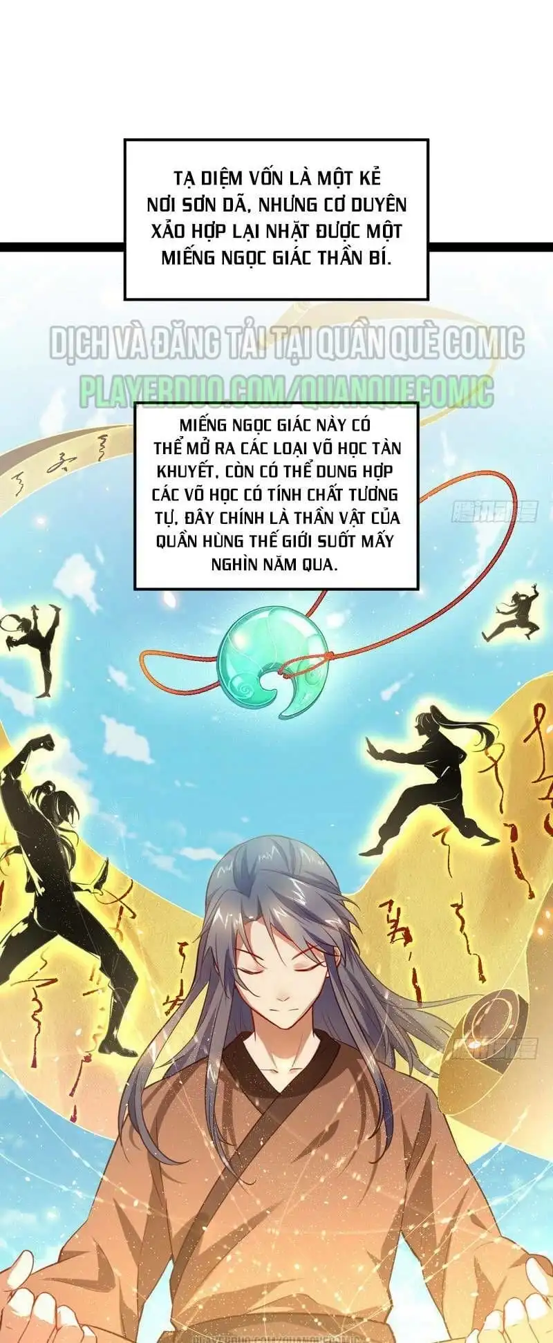 Truyện Tranh Ta Là Tà Đế trang 7