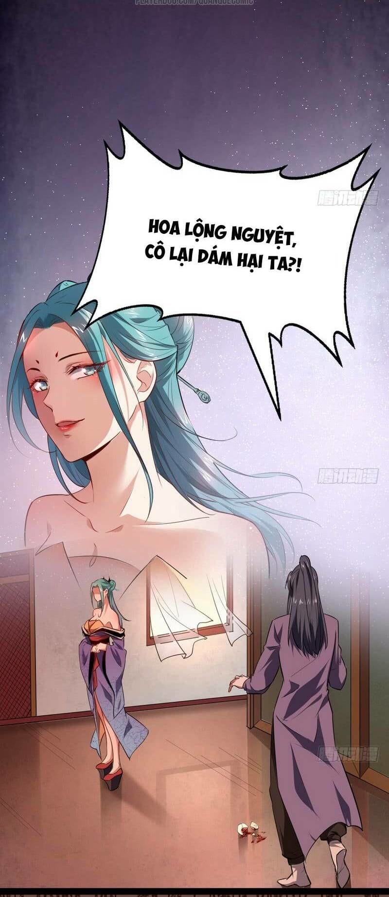 Truyện Tranh Ta Là Tà Đế trang 7