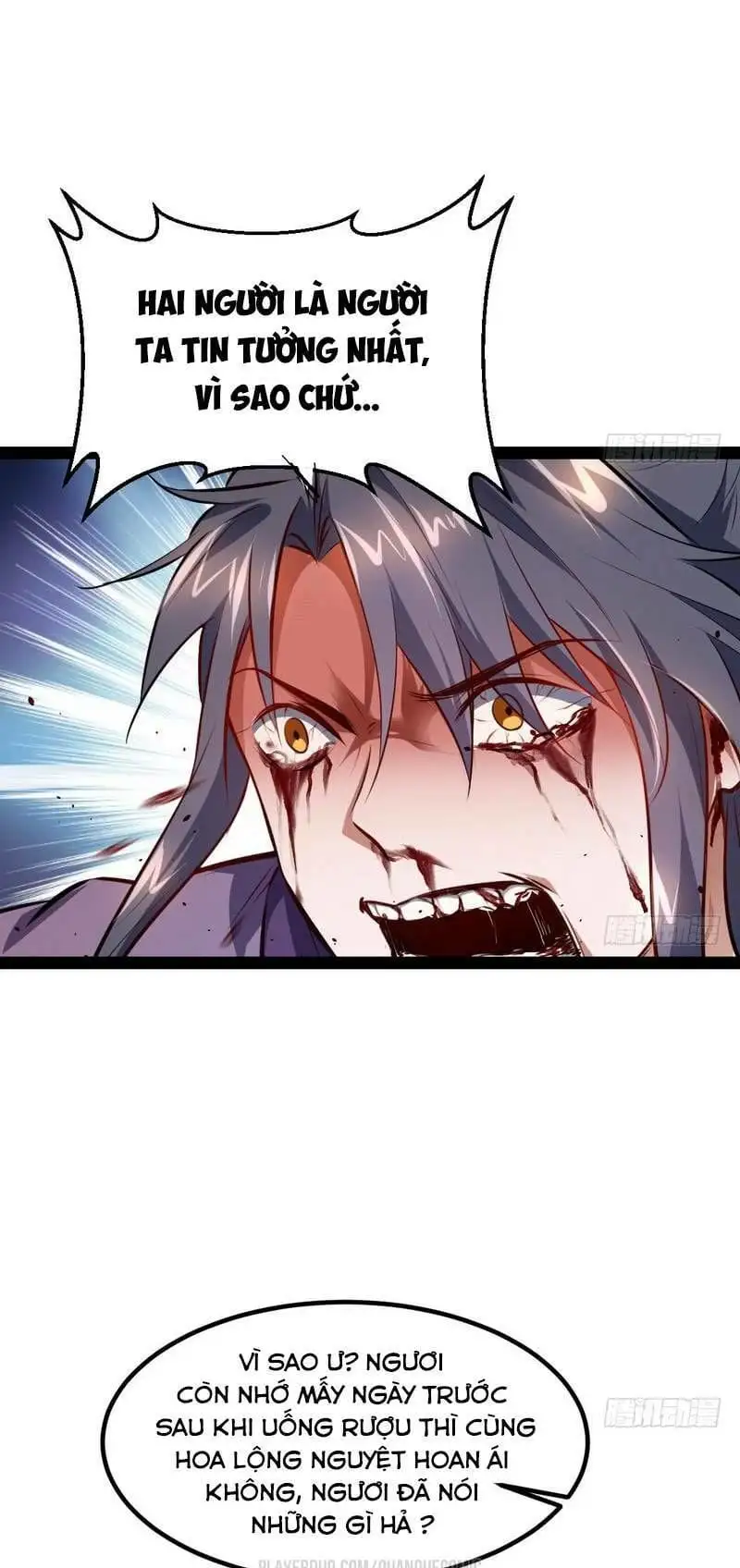 Truyện Tranh Ta Là Tà Đế trang 7