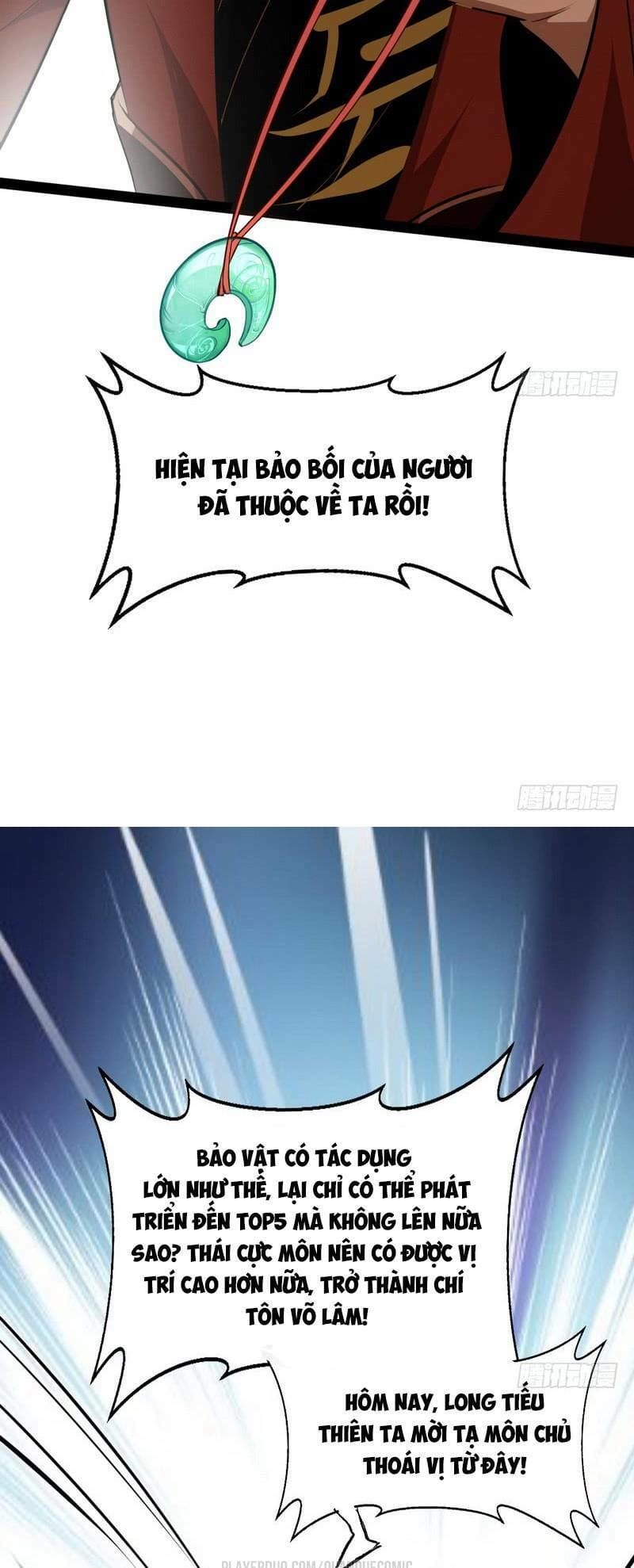 Truyện Tranh Ta Là Tà Đế trang 7