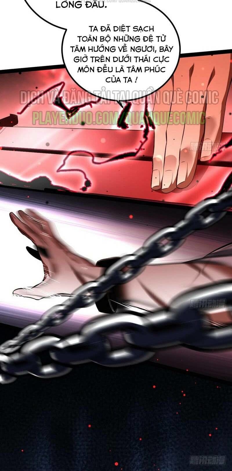 Truyện Tranh Ta Là Tà Đế trang 7