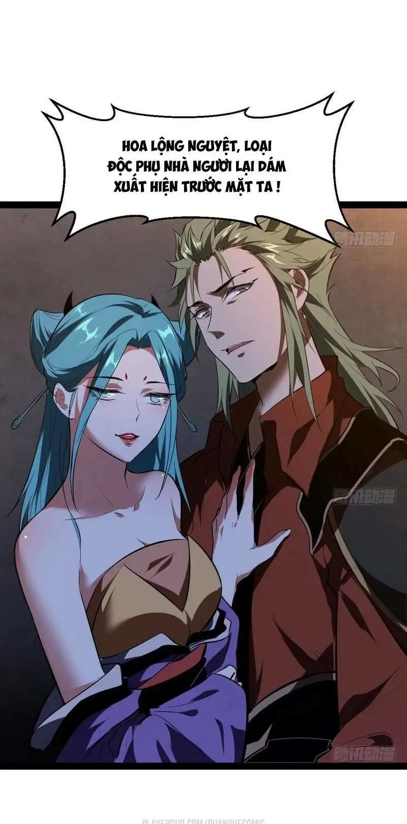 Truyện Tranh Ta Là Tà Đế trang 7