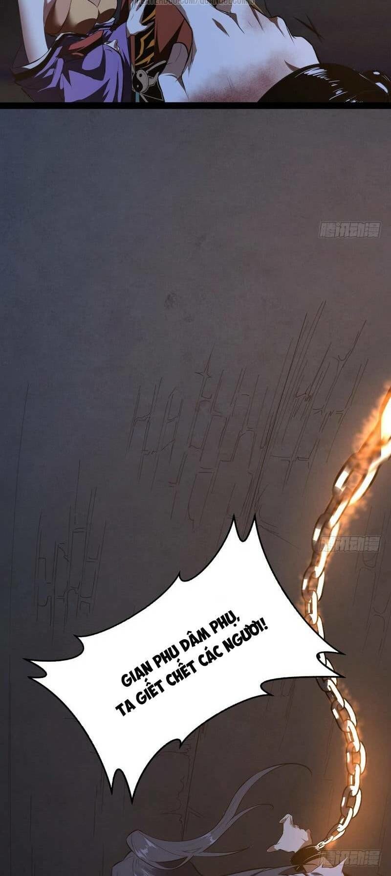 Truyện Tranh Ta Là Tà Đế trang 7