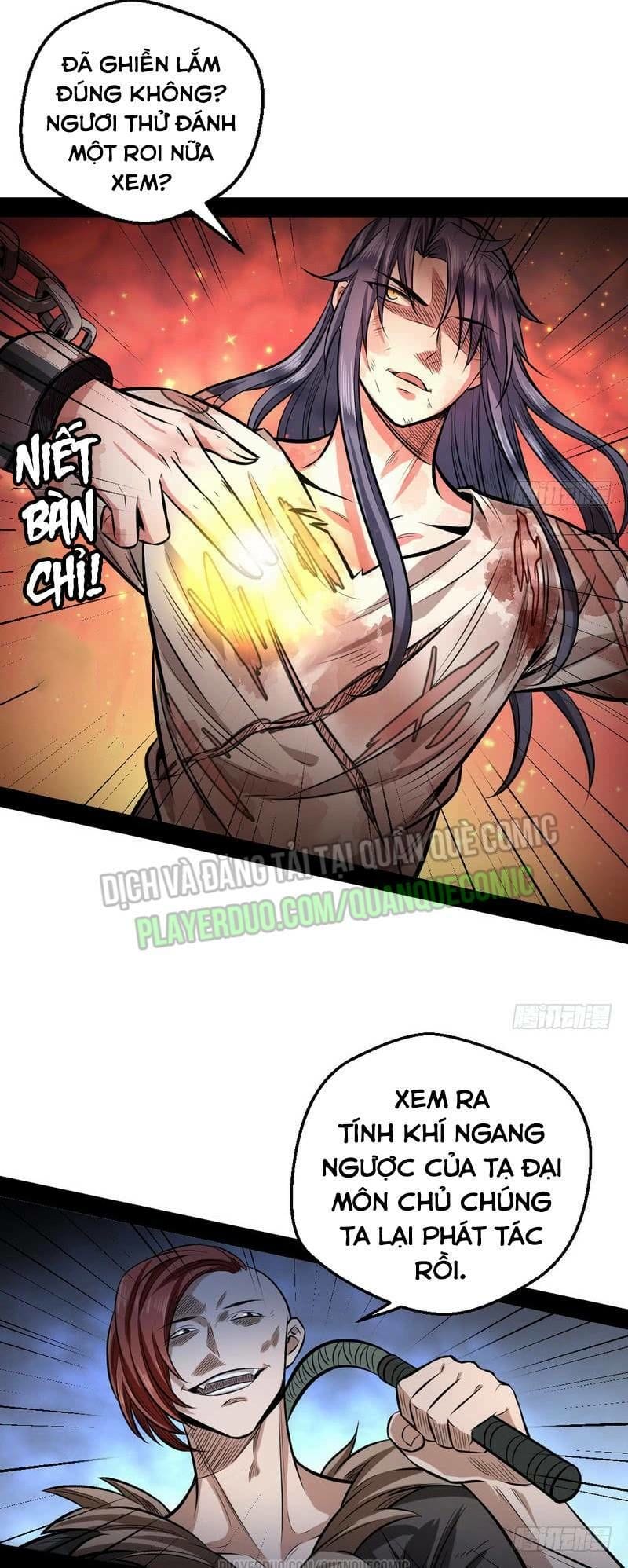 Truyện Tranh Ta Là Tà Đế trang 7