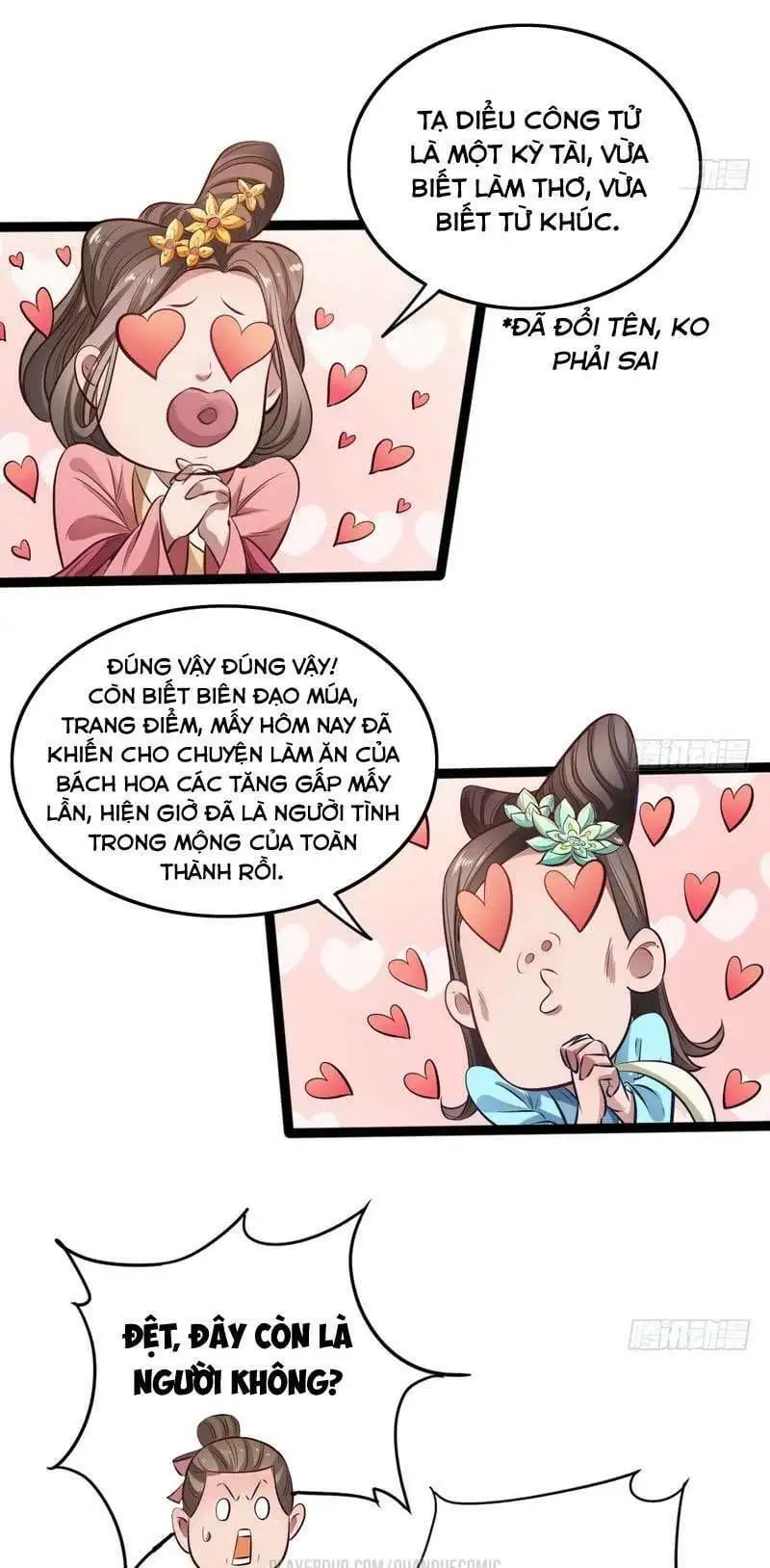 Truyện Tranh Ta Là Tà Đế trang 7