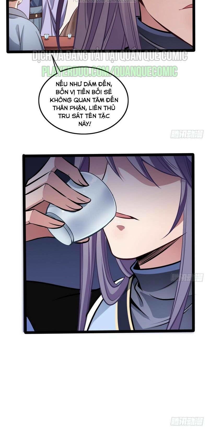 Truyện Tranh Ta Là Tà Đế trang 7