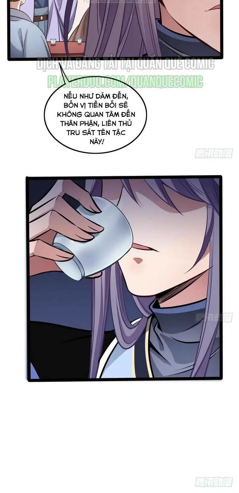 Truyện Tranh Ta Là Tà Đế trang 7