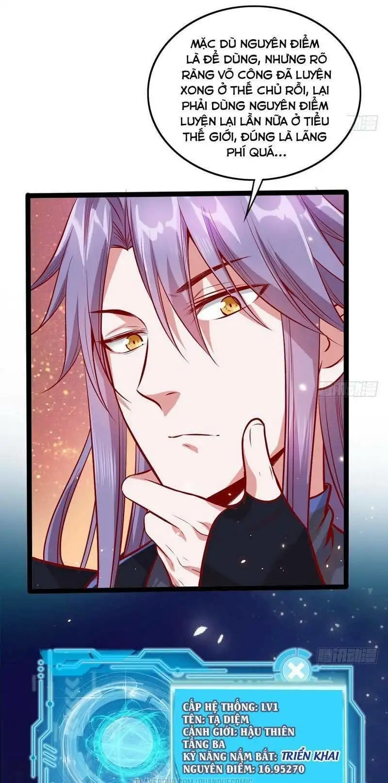 Truyện Tranh Ta Là Tà Đế trang 7