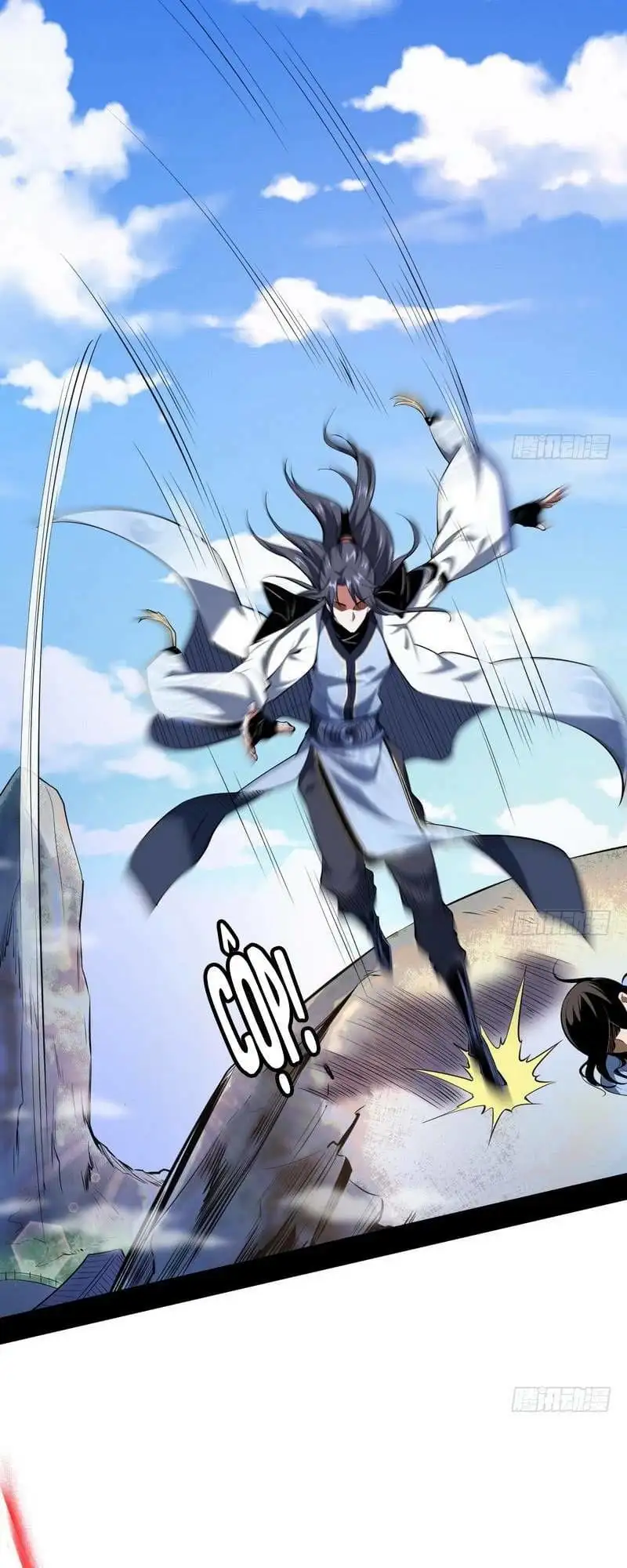 Truyện Tranh Ta Là Tà Đế trang 7