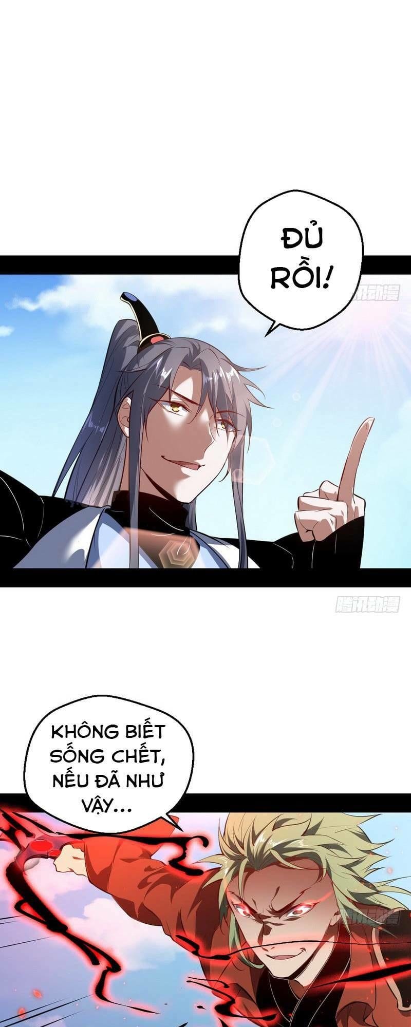 Truyện Tranh Ta Là Tà Đế trang 7