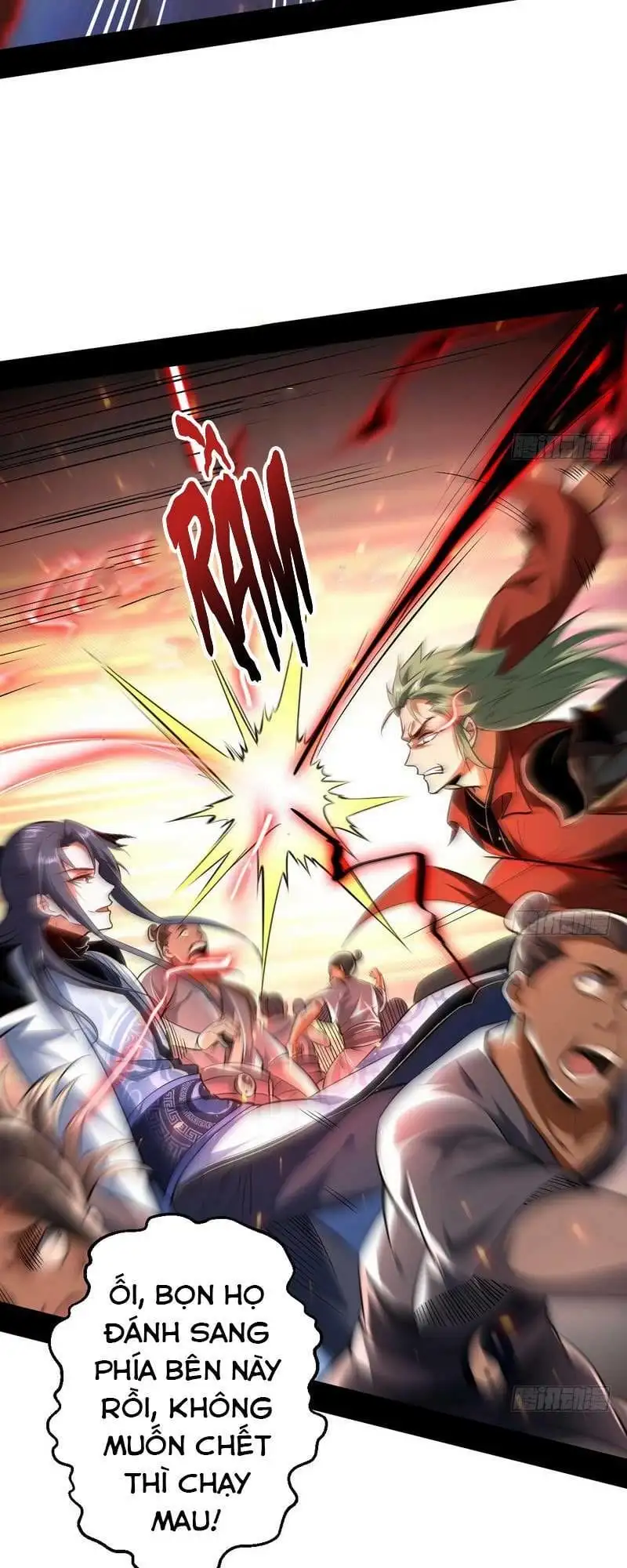 Truyện Tranh Ta Là Tà Đế trang 7