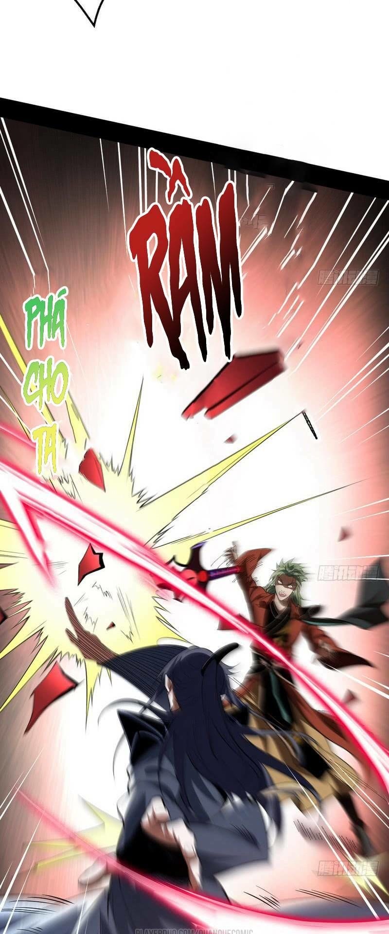 Truyện Tranh Ta Là Tà Đế trang 7